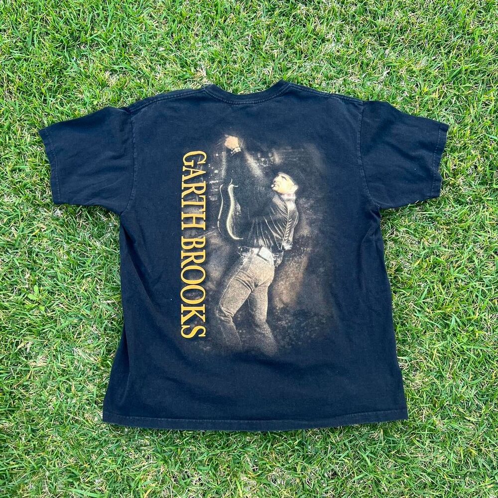 2008 Garth Brooks Band Tee Mens size xl y2k firefighter